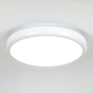 Ceiling light with emergency unit and sensor - CCT switch 3000K - 6000K