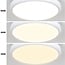 ceiling light with motion sensor and emergency lighting unit - adjustable colour temperature