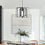 Black pendant lamp, 1-light - Mikio