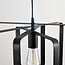 Black 1-light pendant lamp Mikio
