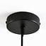 Black 1-light pendant lamp Mikio