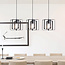 Pendant lamp, 3-light - Maiko