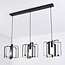 Pendant lamp, 3-light - Maiko