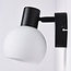 Wall spotlights with opal white glass - Pilou
