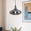 1-light Trinidad pendant lamp with smoked glass - variant 1