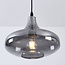 1-light Trinidad pendant lamp with smoked glass - variant 1