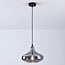 1-light pendant light Trinidad - smoked glass