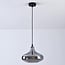 1-light pendant light Trinidad - smoked glass