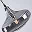 1-light pendant light Trinidad - smoked glass