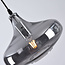 1-light Trinidad pendant lamp with smoked glass - variant 1