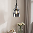 1-light Trinidad pendant lamp with smoked glass - variant 2