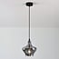 1-light pendant light Trinidad - smoked glass