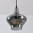 1-light Trinidad pendant lamp with smoked glass - variant 3
