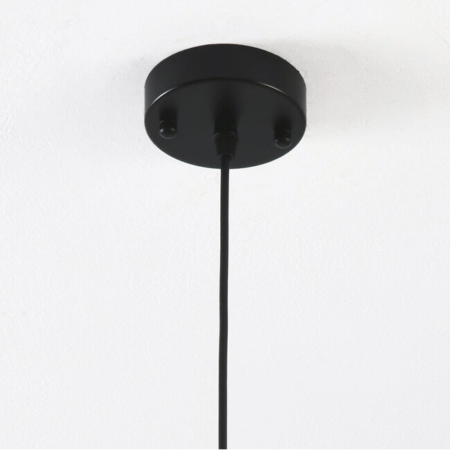 1-light Trinidad pendant lamp with smoked glass - variant 3