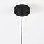 1-light pendant light Trinidad - smoked glass