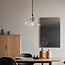 1-light pendant light Trinidad - clear glass