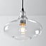 1-light pendant light Trinidad - clear glass