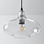 1-light pendant light Trinidad - clear glass