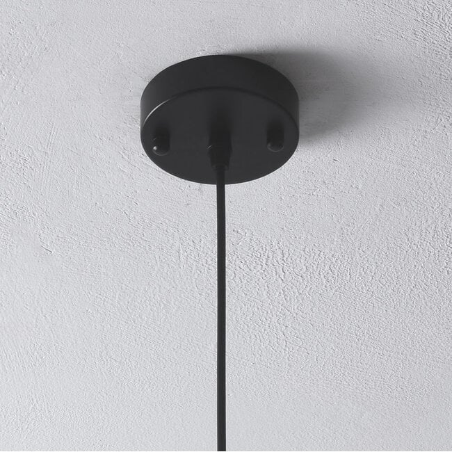 1-light pendant light Trinidad - clear glass