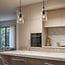 1-light pendant light Trinidad - clear glass