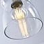 1-light pendant light Trinidad - clear glass