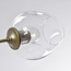 5-light Gold with Transparent Glass - Selini