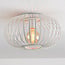 Ceiling lamp Fiore 1-light in white