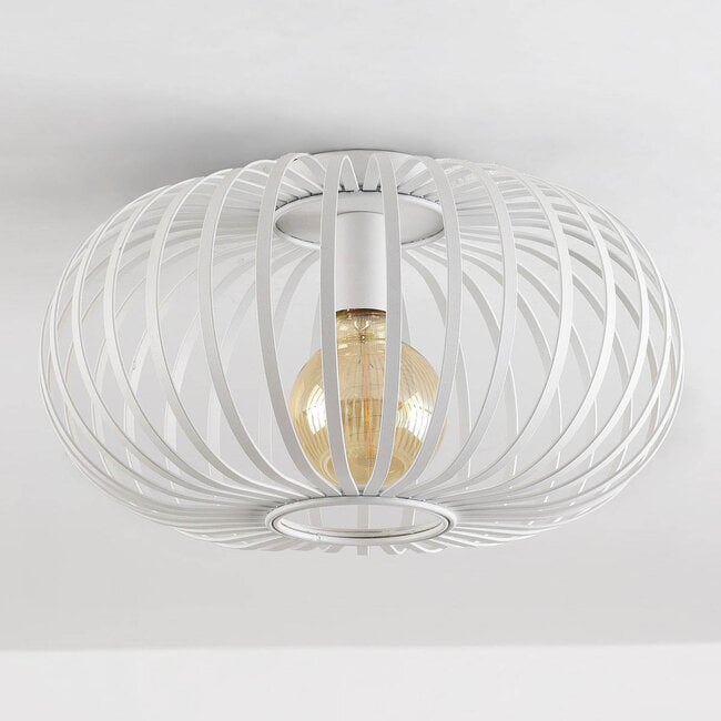 Ceiling lamp Fiore 1-light in white