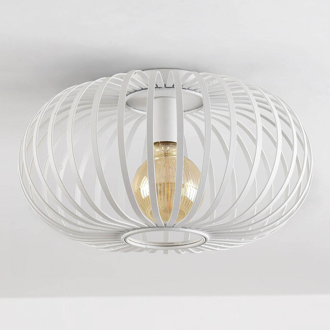 -light ceiling lamp Fiore - White