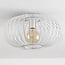 Ceiling lamp Fiore 1-light in white