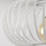 Ceiling lamp Fiore 1-light in white