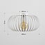 Ceiling lamp Fiore 1-light in white