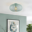 -light ceiling lamp Fiore - green