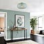 Ceiling lamp Fiore 1-light in green