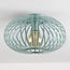 Ceiling lamp Fiore 1-light in green