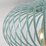 Ceiling lamp Fiore 1-light in green