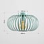 Ceiling lamp Fiore 1-light in green