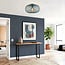 Ceiling lamp Fiore 1-light in sea blue