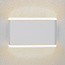 Flat outdoor wall light 12W Demi - White