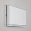 Flat outdoor wall light 12W Demi - White