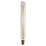 E27 tubular LED bulb dimmable amber 30 cm 6W (2200K)