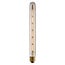E27 tubular LED bulb dimmable amber 30 cm 6W (2200K)