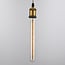 E27 tubular LED bulb dimmable amber 30 cm 6W (2200K)