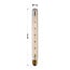 E27 tubular LED bulb dimmable amber 30 cm 6W (2200K)