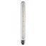 E27 tubular LED bulb dimmable clear 30 cm 6W (2700K)