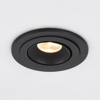 4W recessed spotlight with dim-to-warm function UGR<15 - Adam