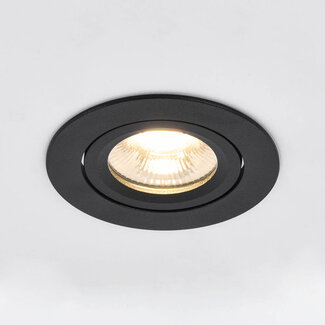 Recessed spotlight 5W with Dim-to-warm function UGR<19 - Luuk