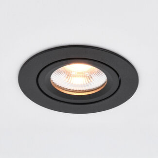 Recessed spotlights Black 5W UGR<19 + CCT - Siem