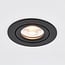 Recessed spotlight Siem with CCT switch - black