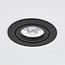 Recessed spotlight Siem with CCT switch - black